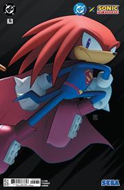 DC X Sonic The Hedgehog #5C (2nd printing)