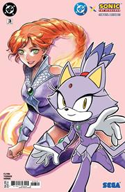 DC x Sonic the Hedgehog: The Metal Legion #3B
