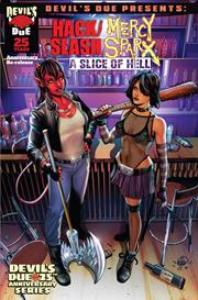 Devil's Due Presents; Hack/Slash/Mercy Sparx #1C