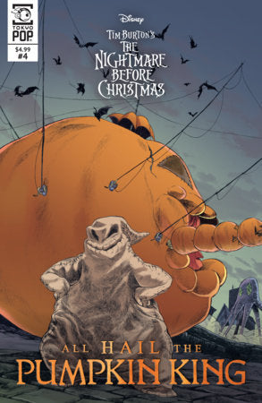Disney's The Nightmare Before Christmas: All Hail The Pumpkin King #4
