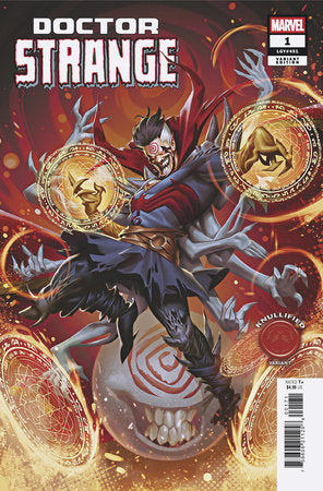 Doctor Strange, Vol. 7 #1F (Knullified variant)