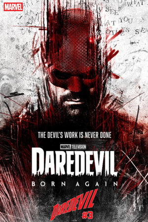 Daredevil, Vol. 9 #3E (Marvel Television variant)