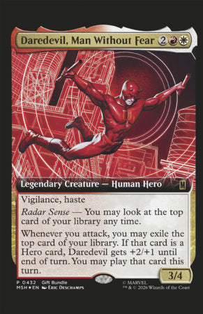Daredevil, Vol. 9 #4B (Magic: The Gathering variant)