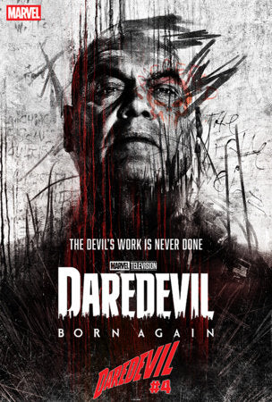 Daredevil, Vol. 9 #4G (Marvel Television variant)