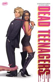 Dead Teenagers #1C (Movie Homage variant)