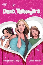 Dead Teenagers #3C (Clueless Movie Homage variant)