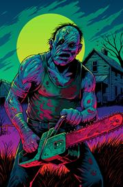 Dead by Daylight: The Hillbilly #1F (Glow-in-the-Dark variant)