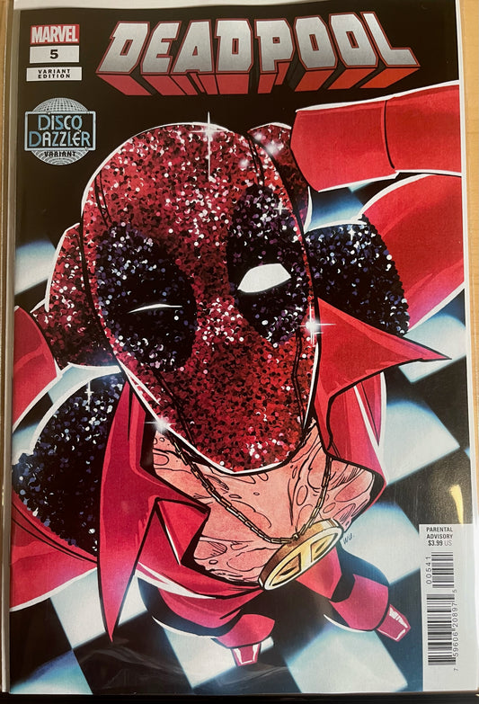 Deadpool, Vol. 9 #5D (Disco Dazzler variant)