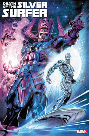 Death of Silver Surfer #4B