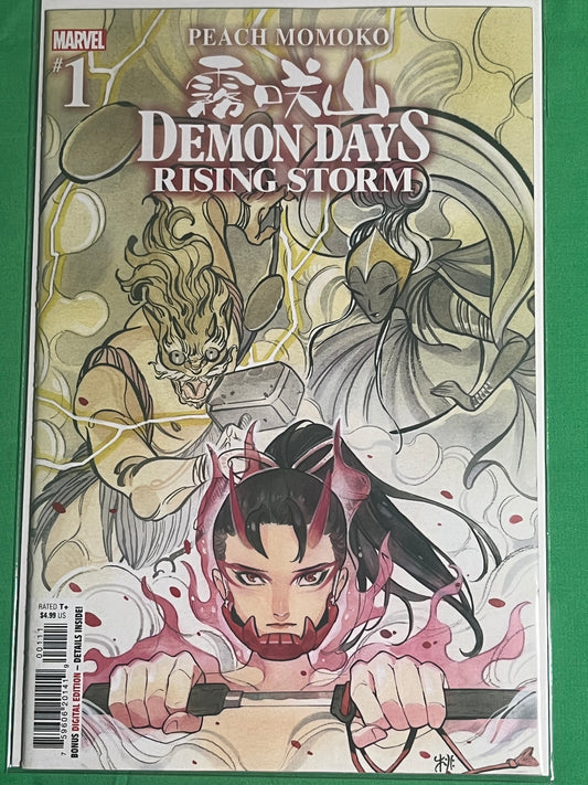 Demon Days: Rising Storm #1A