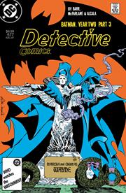 Detective Comics, Vol. 1 #577F (Facsimile Foil variant)