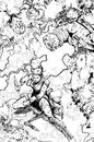 Diablo: Dawn of Hatred #2E (1:5 Ratio Incentive B&W variant)