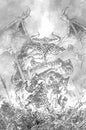 Diablo: Dawn of Hatred #3E (Inks Cardstock variant)
