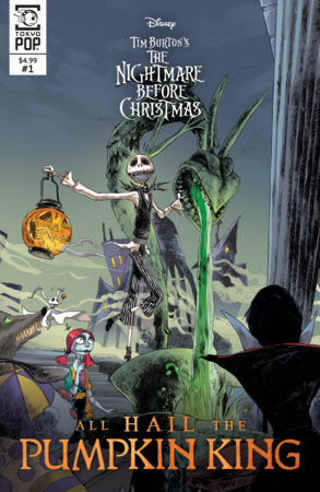 Disney Manga: Tim Burton's The Nightmare Before Christmas - The Battle for Pumpkin King #1A