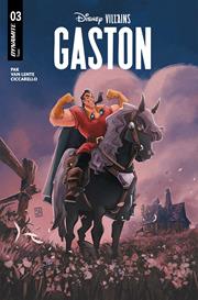 Disney Villains: Gaston #3A