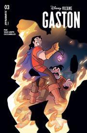 Disney Villains: Gaston #3C