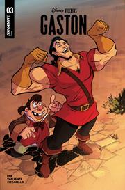 Disney Villains: Gaston #3D