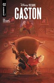 Disney Villians: Gaston #2A