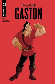 Disney Villians: Gaston #2B