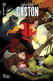 Disney Villians: Gaston #2D