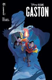 Disney Villians: Gaston #1C
