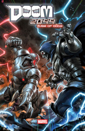 Doom 2099: Rage of Doom #1C