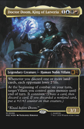 Doomquest #2B (Magic: The Gathering variant)