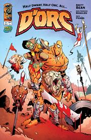 D'Orc #2C (Invincible Team-Up variant)