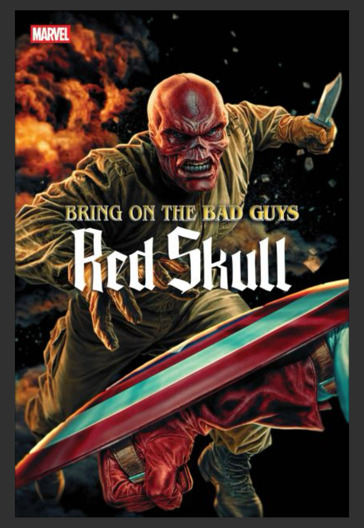 Bring On The Bad Guys: Red Skull #1A