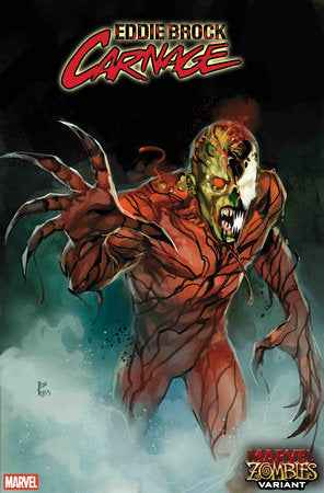 Eddie Brock: Carnage #9B (Marvel Zombies variant)