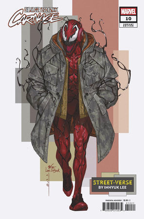 Eddie Brock: Carnage #10B (Street-Verse variant)