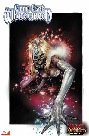 Emma Frost: The White Queen #5B (Marvel Zombies variant)