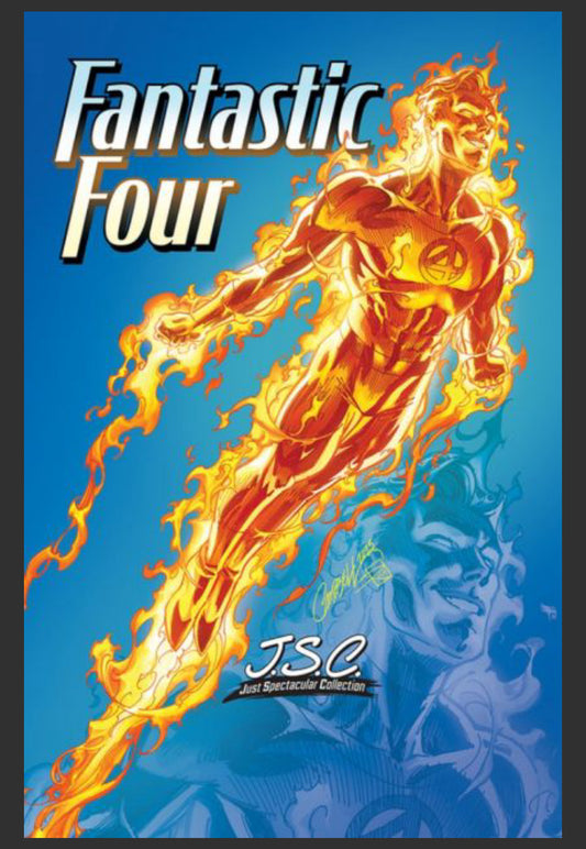 Fantastic Four, Vol. 8 #2D (Just Spectacular Collection variant)
