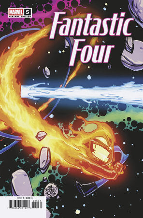 Fantastic Four, Vol. 8 #5C (Connecting variant)