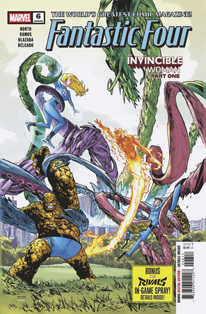 Fantastic Four, Vol. 8 #6A