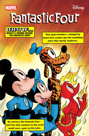 Fantastic Four, Vol. 8 #6B (Disney What If...? variant)