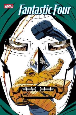 Fantastic Four, Vol. 8 #15B (Foil variant)