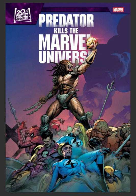 Predator Kills the Marvel Universe #1A