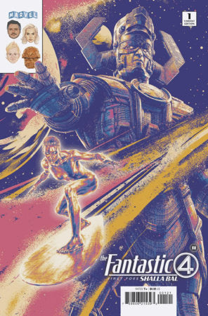 Fantastic Four: First Foes - Shalla Bal #1B (Marvel Studios variant)