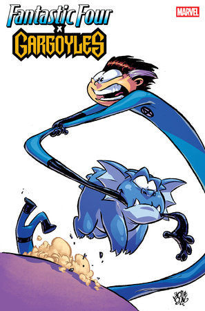 Fantastic Four/Gargoyles #1D