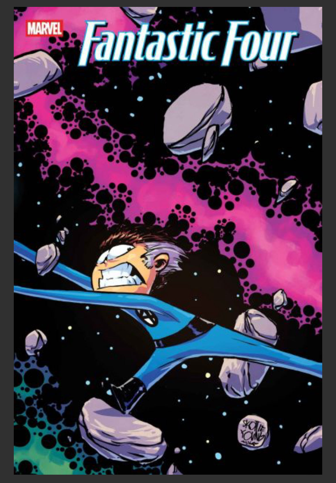 Fantastic Four, Vol. 8 #3D (Connecting variant)