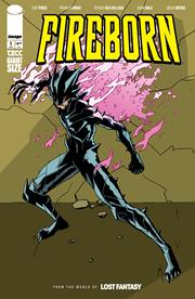 Fireborn #1B (Invincible Homage variant)
