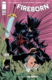 Fireborn #5B (Homage variant)