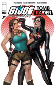 G.I. Joe: A Real American Hero/Tomb Raider #1C (Foil variant)