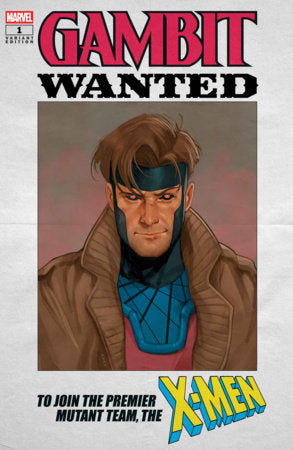Gambit: Wanted #1E