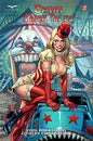 Grimm Fairy Tales: 2026 Dark Circus Cosplay Pinup Special #1A