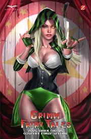 Grimm Fairy Tales: 2026 Dark Circus Cosplay Pinup Special #1B