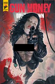 Gun Honey: Doubles Down #3J (Nude Bagged variant)