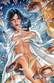 Gun Honey: Doubles Down #3L (Virgin Cardstock variant)