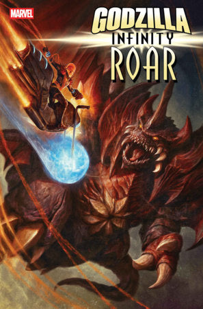 Godzilla: Infinity Roar #3B (Cosmic variant)